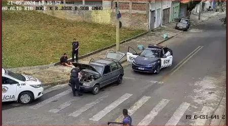 Veículo furtado é recuperado com ajuda do CSI em São José dos Campos