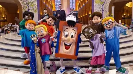 Santuário Nacional recebe 3° Romaria Nacional das Crianças