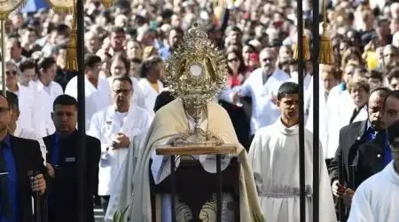Feriado de Corpus Chirsti tem programação agitada no Santuário Nacional de Aparecida