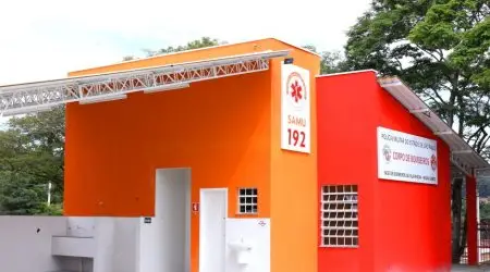 Zona norte ganha nova base do Samu e Corpo de Bombeiros