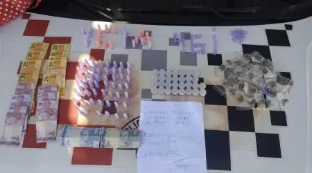 Em São José três indivíduos são presos por tráfico de drogas