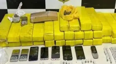 Casa bomba é estourada e 4 pessoas são apreendidas