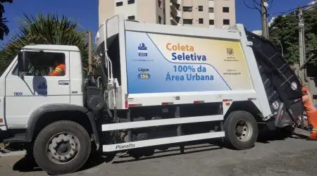 Coleta seletiva é ampliada para quatro bairros em São José