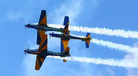 Com show da Esquadrilha da Fumaça, Av. Anchieta será interditada