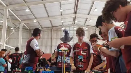 Equipe de robótica joseense busca patrocinadores para torneios
