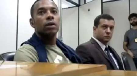 STF decide que Robinho seguirá preso em Tremembé