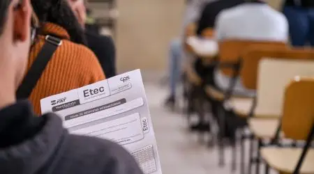 Etecs oferecem 4,6 mil vagas gratuitas para 2025