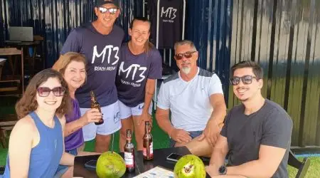 Coach Marinho e amigos