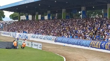 Torcida pé quente! Ingressos à venda para o próximo joga da Águia