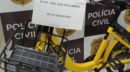 Homem é preso em flagrante por furto de bicicleta pública