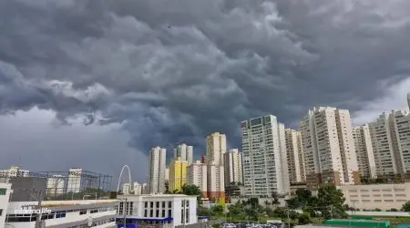 Atenção, RM Vale do Paraíba: Inmet emite alerta de tempestade