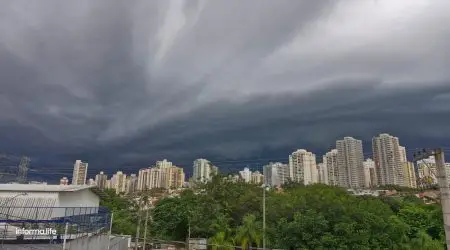 Prepare o casaco: frente fria chega à RM Vale do Paraíba!