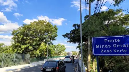 Ponte Minas Gerais em São José dos Campos é interditada para ajustes finais