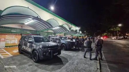 Mulher é feita de refém em supermercado da zona central de São José dos Campos