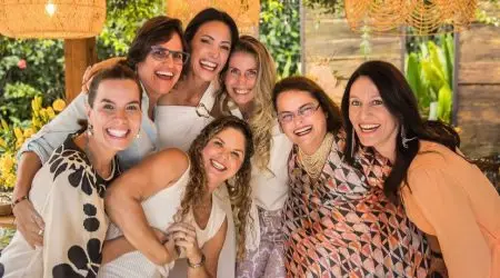 Fabiola e convidadas