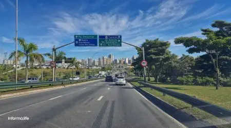 Anel Viário será interditado para corrida de aniversário de São José dos Campos