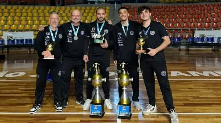 Time de futsal do Aquarius conquista Copa Popular 2025