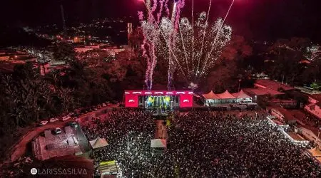 Ana Castela e Thiaguinho fazem shows gratuitos em Rodeio de Piquete