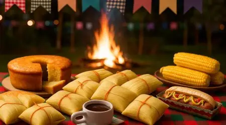 Arraiá da Pamonha é atração gratuita em São José dos Campos