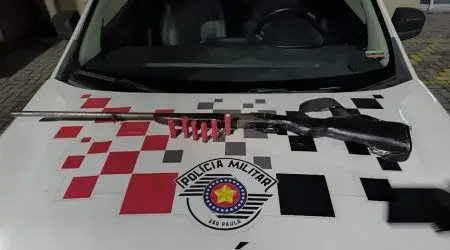 Homem é preso por violência doméstica e por ilegal de arma na região leste de São José dos Campos