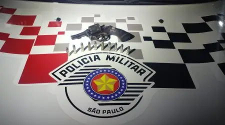 Homem é preso por porte ilegal de arma em São José dos Campos
