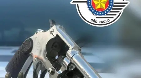 Homem tenta vender arma em supermercado e é preso em São José dos Campos