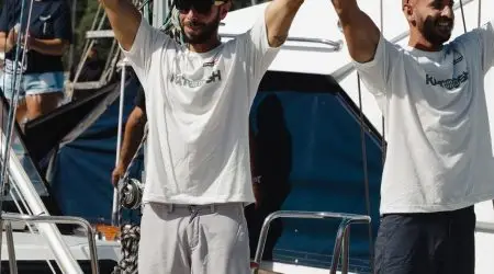 Irmãos Katoosh revelam planos para nova volta ao mundo: agora pelos ares!