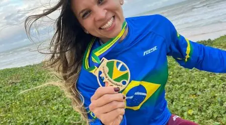 Atleta de São José dos Campos conquista bicampeonato brasileiro de BMX
