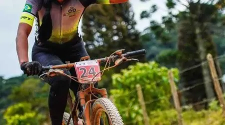 Após vencer o sedentarismo, atleta de Lorena se destaca no ciclismo e inspira superação