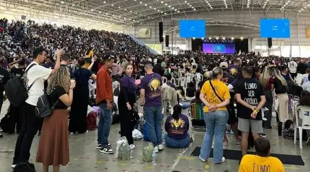 PHN reúne cerca de 190 mil fiéis na Canção Nova em Cachoeira Paulista