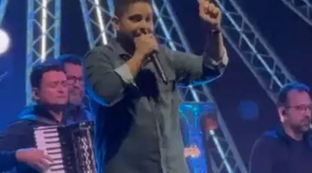 Dupla Jorge e Mateus reúne mais de 30 mil pessoas na Jacareí Expo Agro