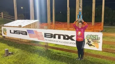 Do Vista Verde para o mundo, atleta de BMX representa o Brasil em Orlando