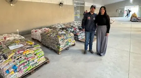 Sucesso de público, Jacareí Expo Agro arrecada 12 toneladas de alimentos para instituições