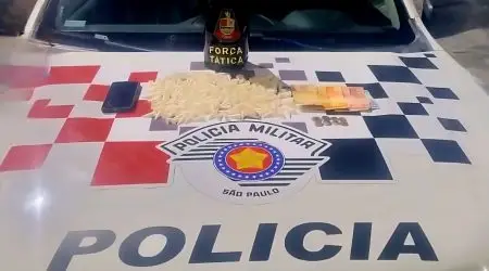 Adolescente é apreendido por tráfico de drogas em Lorena