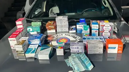 Estrangeiras furtam mais de R$ 9mil em produtos de farmácia em São José dos Campos