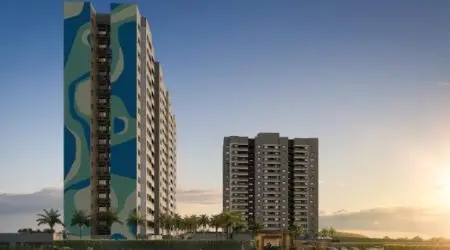 Fachada de empreendimento residencial é definida em concurso cultural com participação popular
