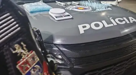 BAEP prende três homens por tráfico de drogas em Pindamonhangaba