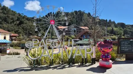 Exposição Hello Kitty Parade é atração gratuita em Campos do Jordão