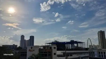 Previsão do tempo na RM Vale aponta calor e mudança na próxima semana