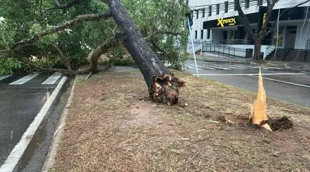 Chuvas fortes em São José dos Campos deixam bairros sem energia elétrica