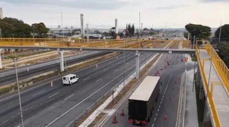 Via Dutra terá interdições parciais de outubro a dezembro