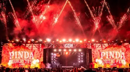 Luan Santana, Alok e Bruno & Marrone são atrações confirmadas no Pinda Rodeio Fest