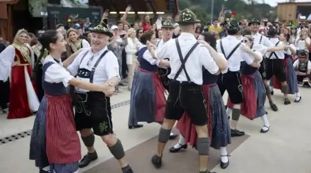 Oktoberfest em Campos do Jordão espera 60 mil visitantes para festa gratuita