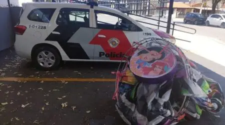 Após denúncia, três homens são presos por soltura de balão em São José dos Campos