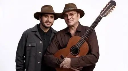 Almir Sater e Gabriel Sater apresentam show “Pai e Filho” em São José dos Campos