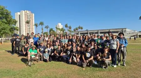 São José dos Campos ganha Clube de Observadores de Aves