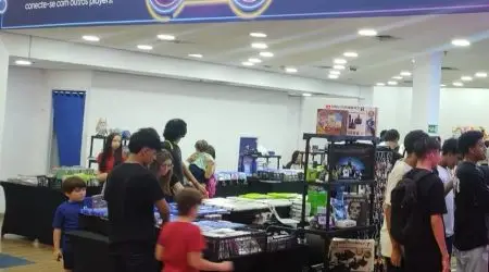 Feira de Games é atração gratuita em São José dos Campos neste fim de semana!