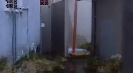 Vazamento de caixa d´água no Vista Verde, em São José dos Campos, deixa moradores sem água