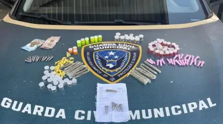 Tráfico: Homem é preso em flagrante com cinco tipos de drogas no São Judas