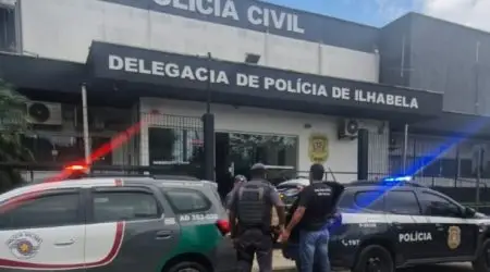 Foragido da Justiça por tráfico é preso em Ilhabela